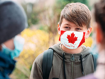Custom Face Mask (Kids Size) Printing - kv3 - Face Mask Printing by Vancouver Face Mask