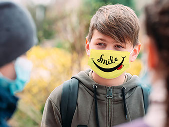 Custom Face Mask (Kids Size) Printing - kv1 - Face Mask Printing by Vancouver Face Mask