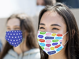 Custom Face Mask (Junior Adult Size) Printing - kv6 - Face Mask Printing by Vancouver Face Mask