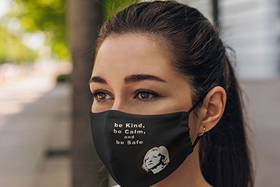 Dr. Bonnie Henry Face Mask - Speical Edition for Kids and Adult Size