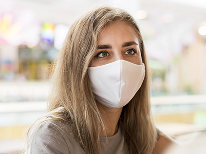 Super Comfortable 3D Face Mask - Optional Custom Printing by Vancouver Face Mask