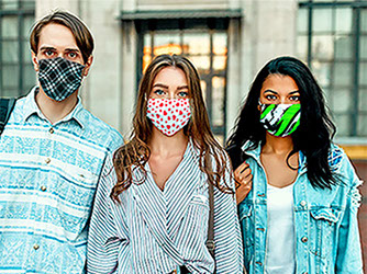 Custom Face Mask (college / university students) Printing - m8 - Face Mask Printing by Vancouver Face Mask