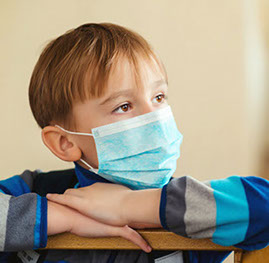 Kids Face Mask - Dr. Bonnie Henry Special Edition - available in both adult and kids size