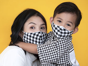Custom Face Mask (Kids Size) Printing - m4 - Face Mask Printing by Vancouver Face Mask